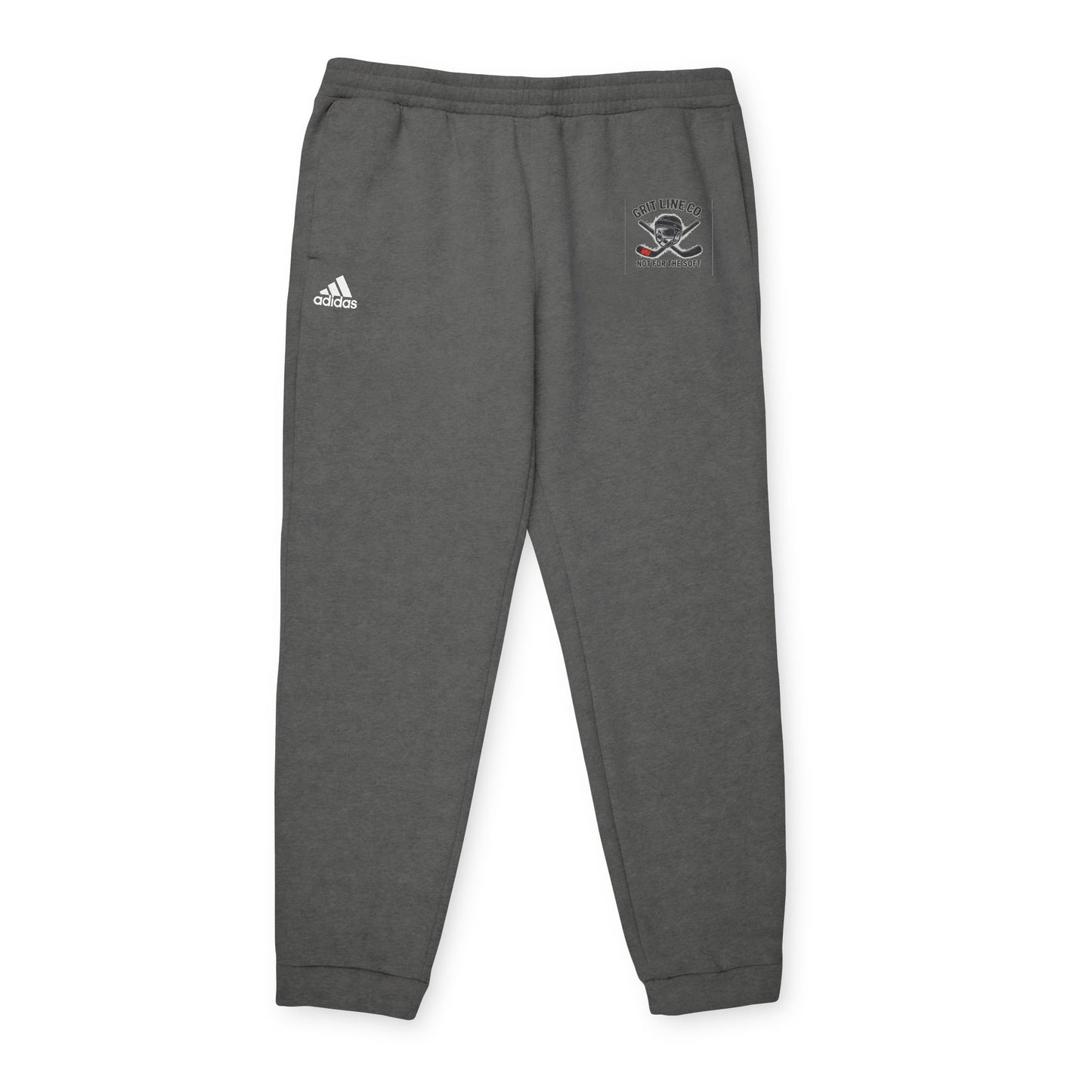 Adidas Unisex Fleece Joggers | Grit Line Co. Adidas Unisex Fleece Joggers
