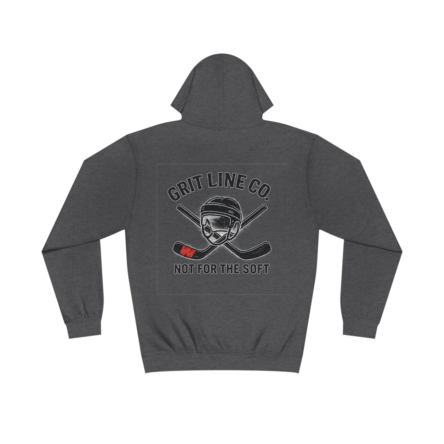 🔥Gritty Varsity Hoodie – “Paper Bag Punch” Edition | Grit Line Co.