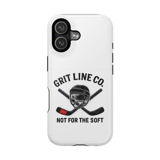 Hockey Impact-Resistant Phone Case – Grit Line Co. “Not for the Soft”