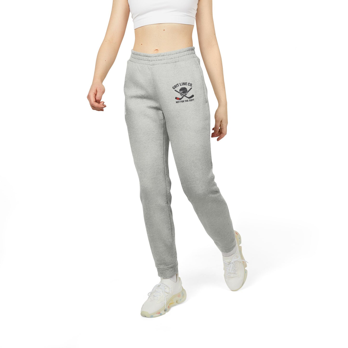 Adidas Unisex Fleece Joggers | Grit Line Co. Adidas Unisex Fleece Joggers