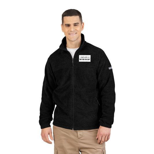 Columbia Cozy Embroidered Fleece Jacket – Grit Line Co.