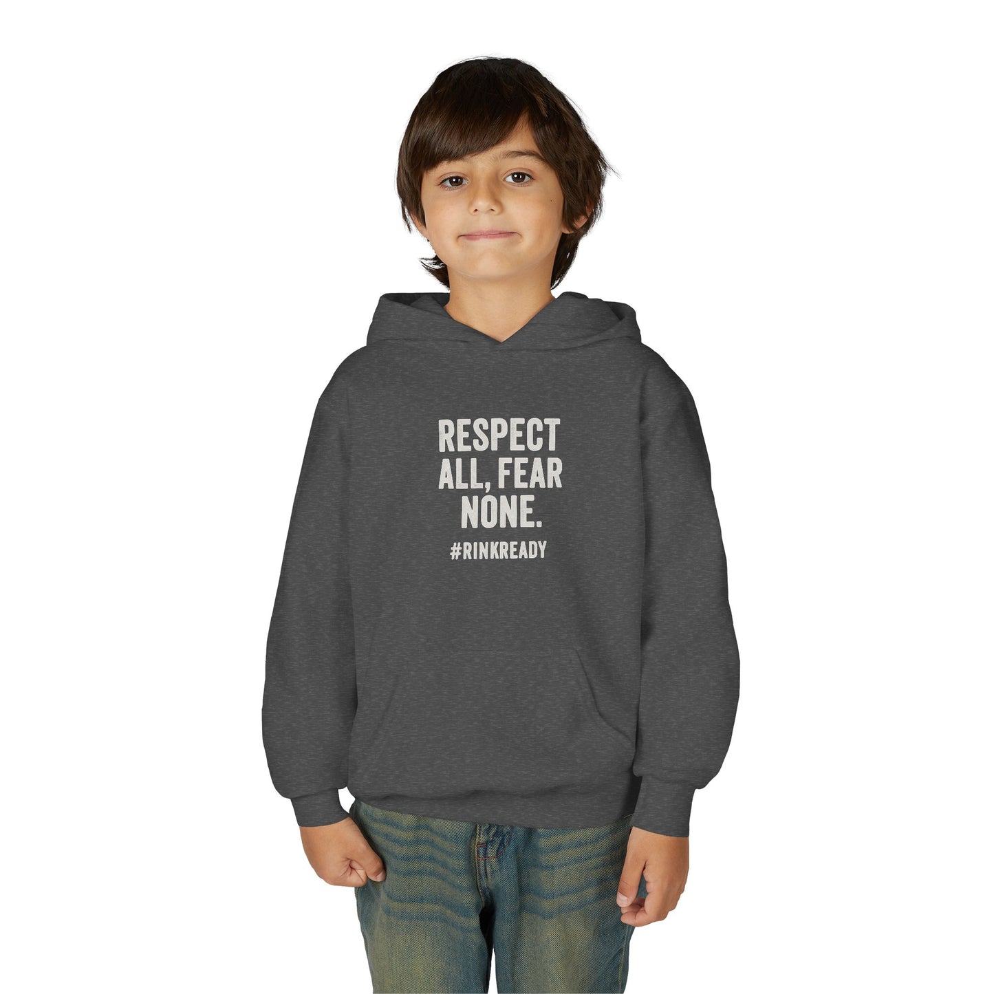 Grit Line Co. Junior Hoodie – Motivational & Inspirational Chirps for Kids