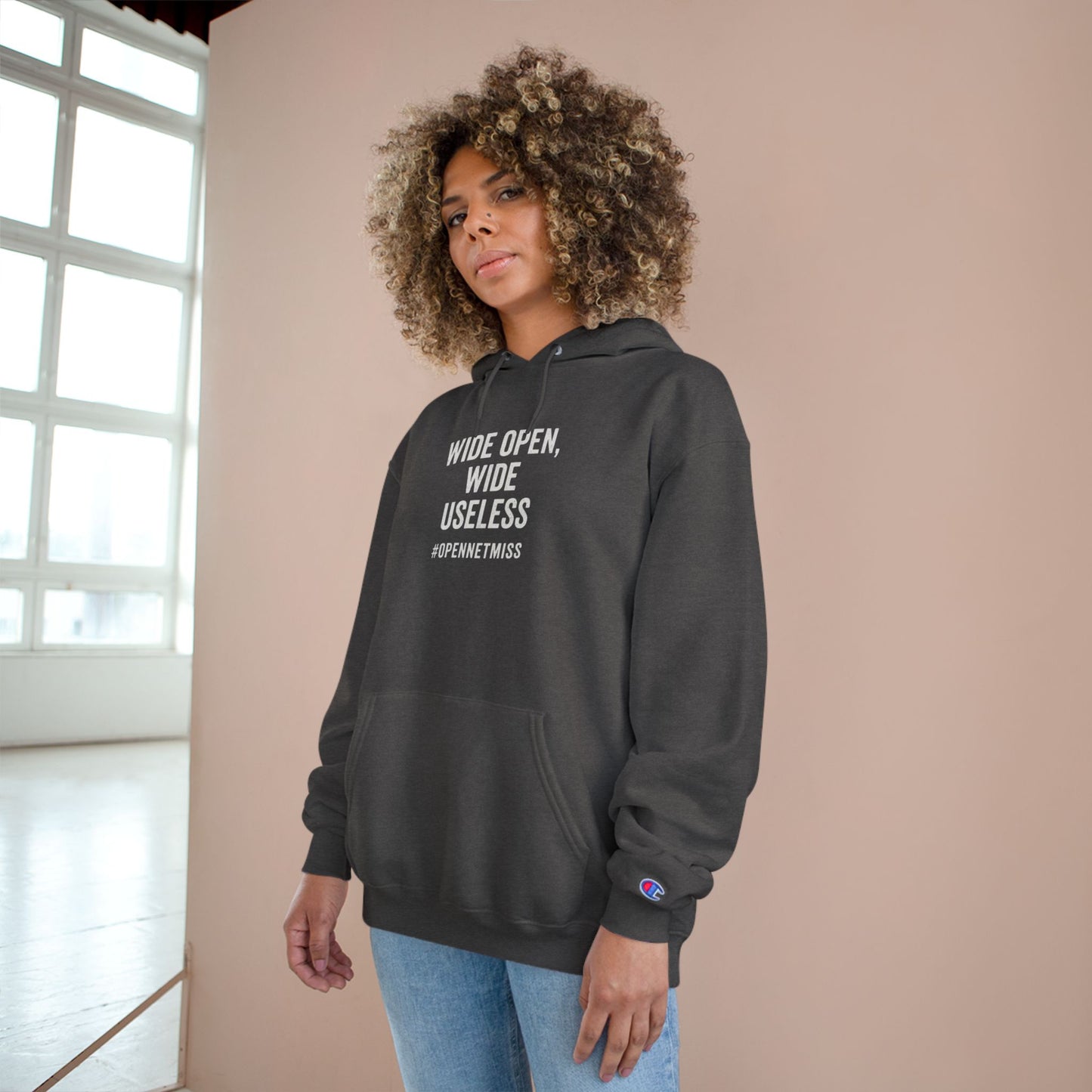 Champion Grit Line Hoodie - Not for the Soft, OG Line Hoodie — #OpenNetMiss