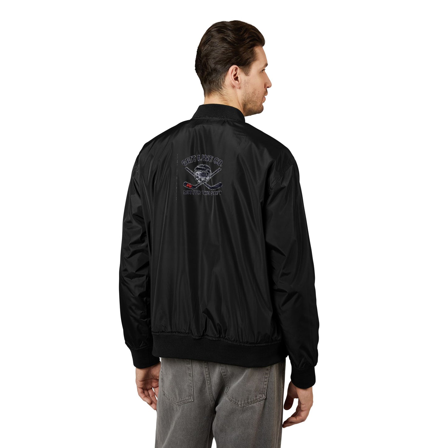 🔥Recycled Bomber Jacket – OG Line Edition