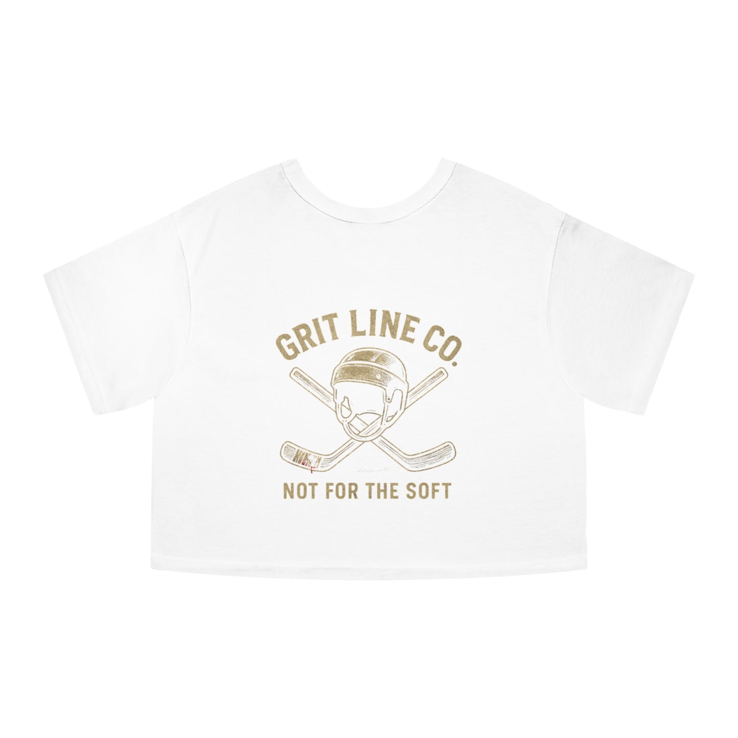More Selfies Than Shifts – #PuckBunny Champion Cropped Tee