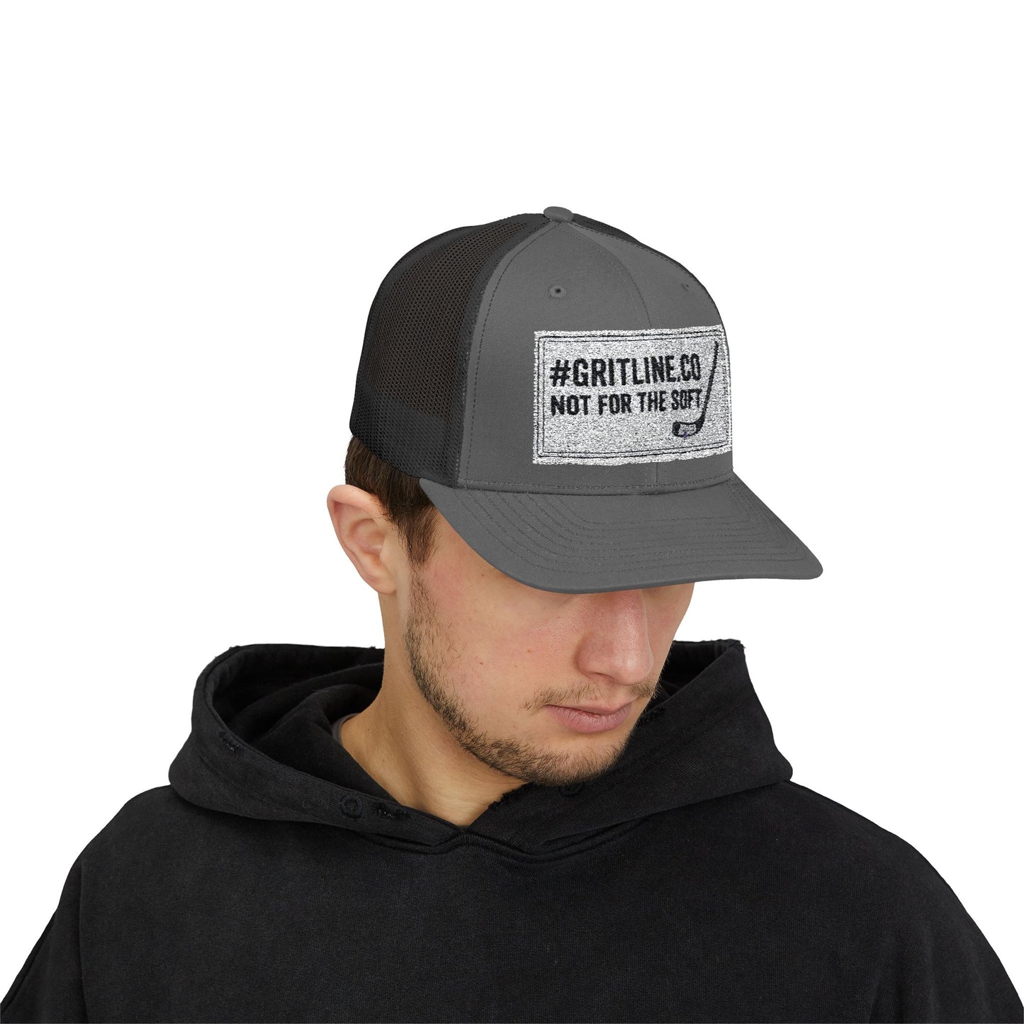 💥 The Official Grit Line Co. Snapback - Where Soft Gets Left Behind 💥
