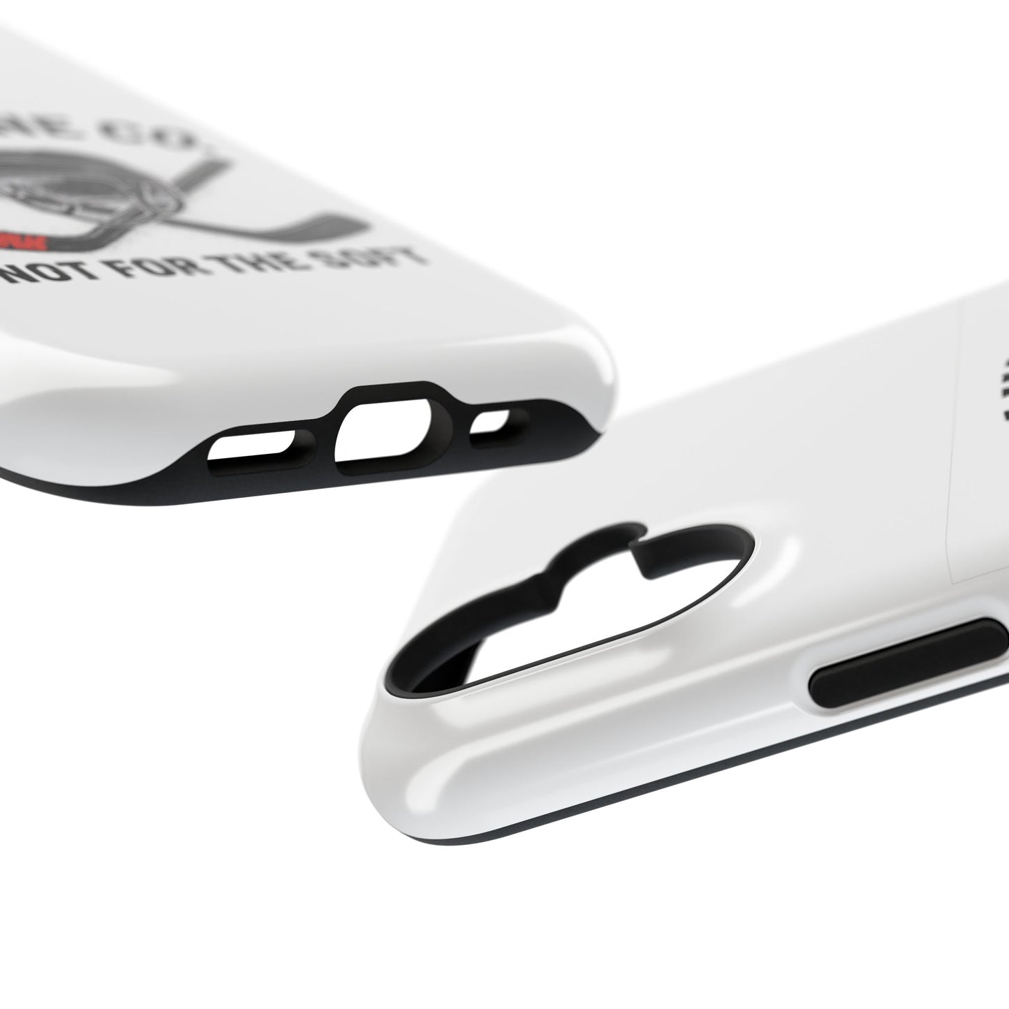 Hockey Impact-Resistant Phone Case – Grit Line Co. “Not for the Soft”