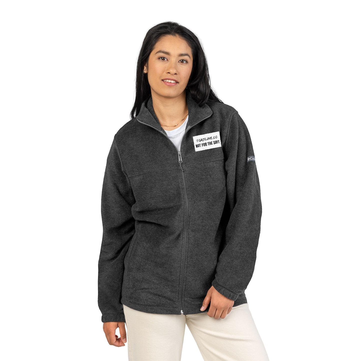 Columbia Cozy Embroidered Fleece Jacket – Grit Line Co.