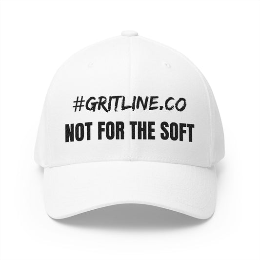Stats Don’t Lie – Grit Line Co. Hat Closed-Back Structured Cap (Embroidery)
