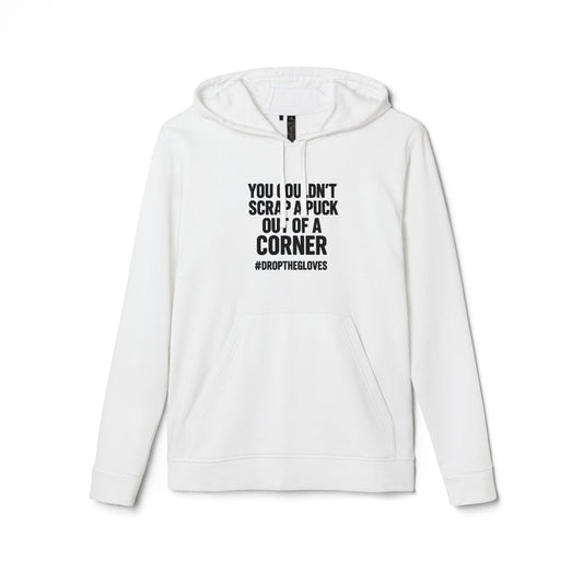 Adidas Sports Fleece Hoodie – You Couldn’t Scrap a Puck Out of a Corner | Grit Line Co.