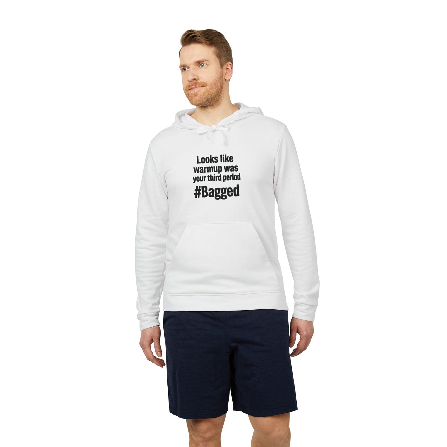 Adidas “#Bagged” Hoodie – OG Line Grit Gear
