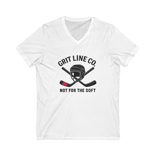 OG Grit Line Co. V-Neck Tee – Not for the Soft