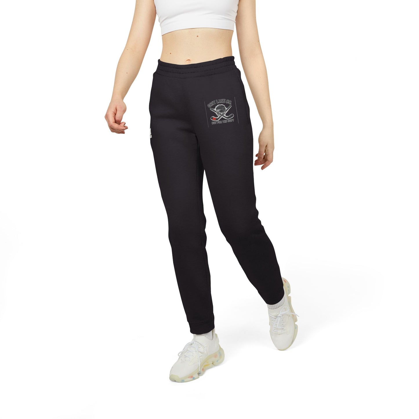 Adidas Unisex Fleece Joggers | Grit Line Co. Adidas Unisex Fleece Joggers
