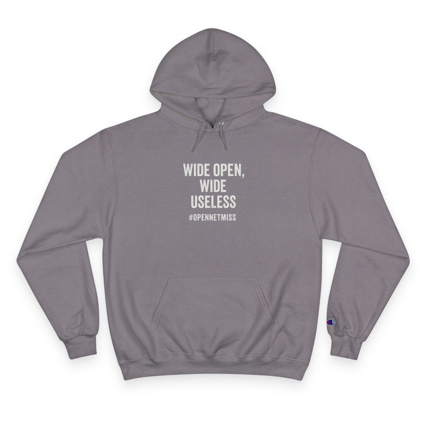 Champion Grit Line Hoodie - Not for the Soft, OG Line Hoodie — #OpenNetMiss