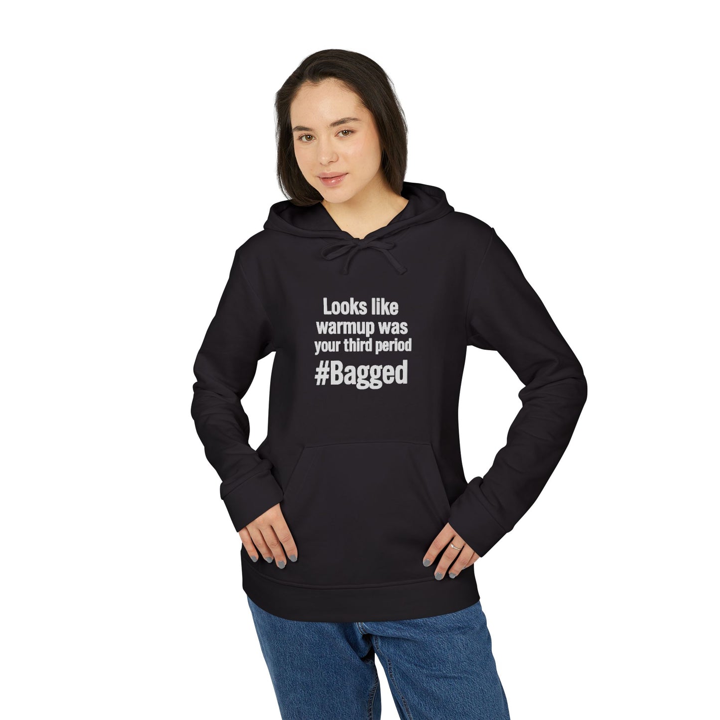 Adidas “#Bagged” Hoodie – OG Line Grit Gear