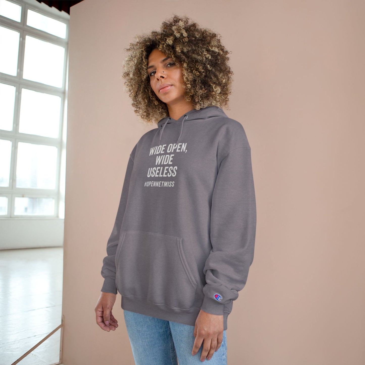 Champion Grit Line Hoodie - Not for the Soft, OG Line Hoodie — #OpenNetMiss