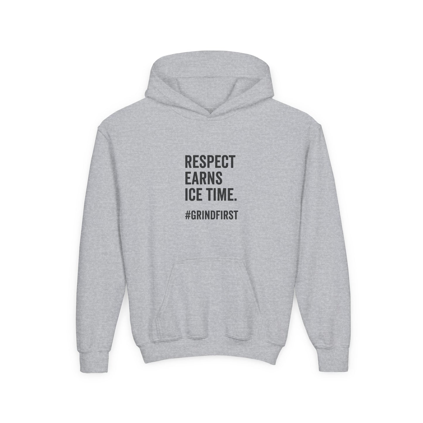 Grit Line Co. Junior Hoodie – Motivational & Inspirational Chirps for Kids