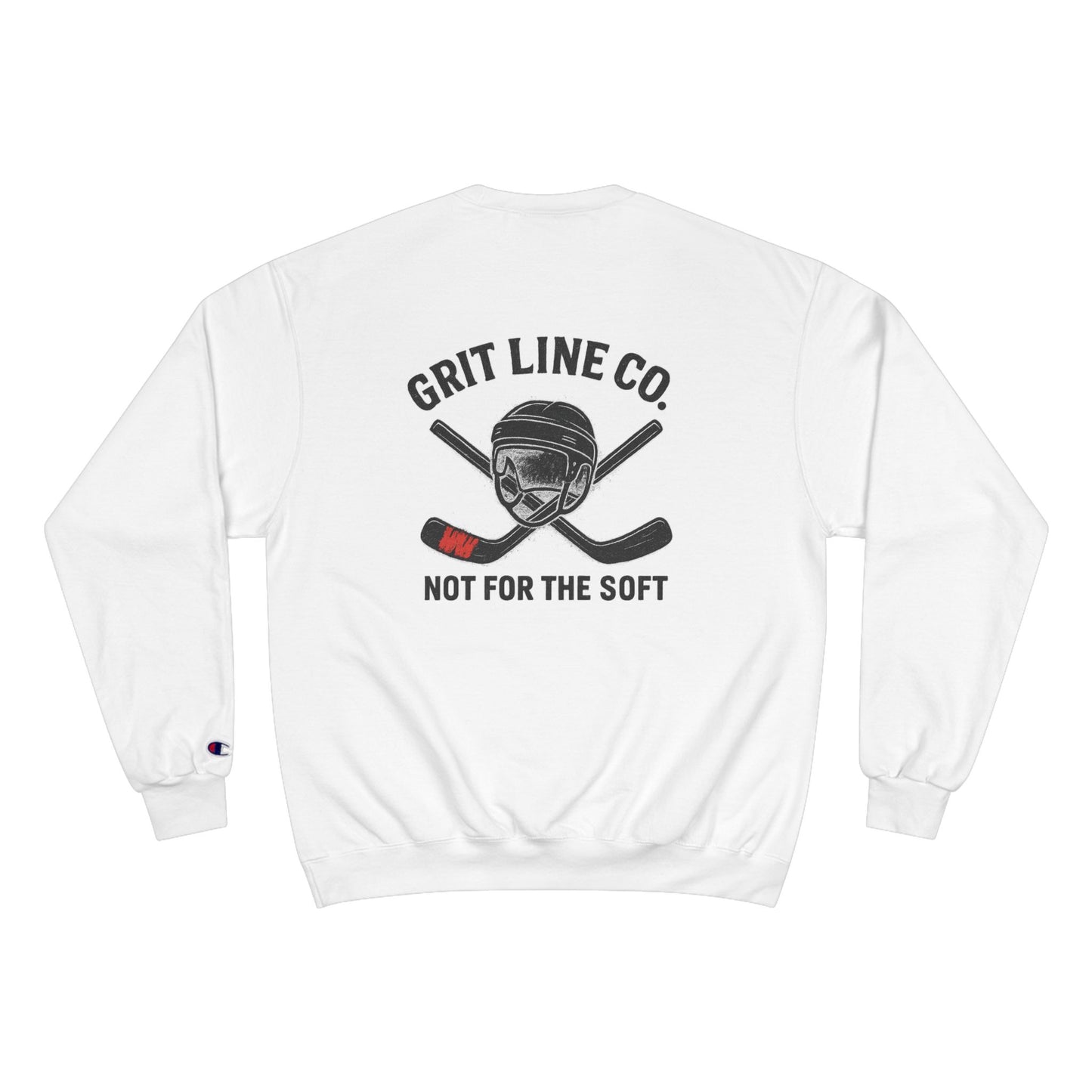 Stats Don’t Lie – Champion® Crewneck Sweatshirt