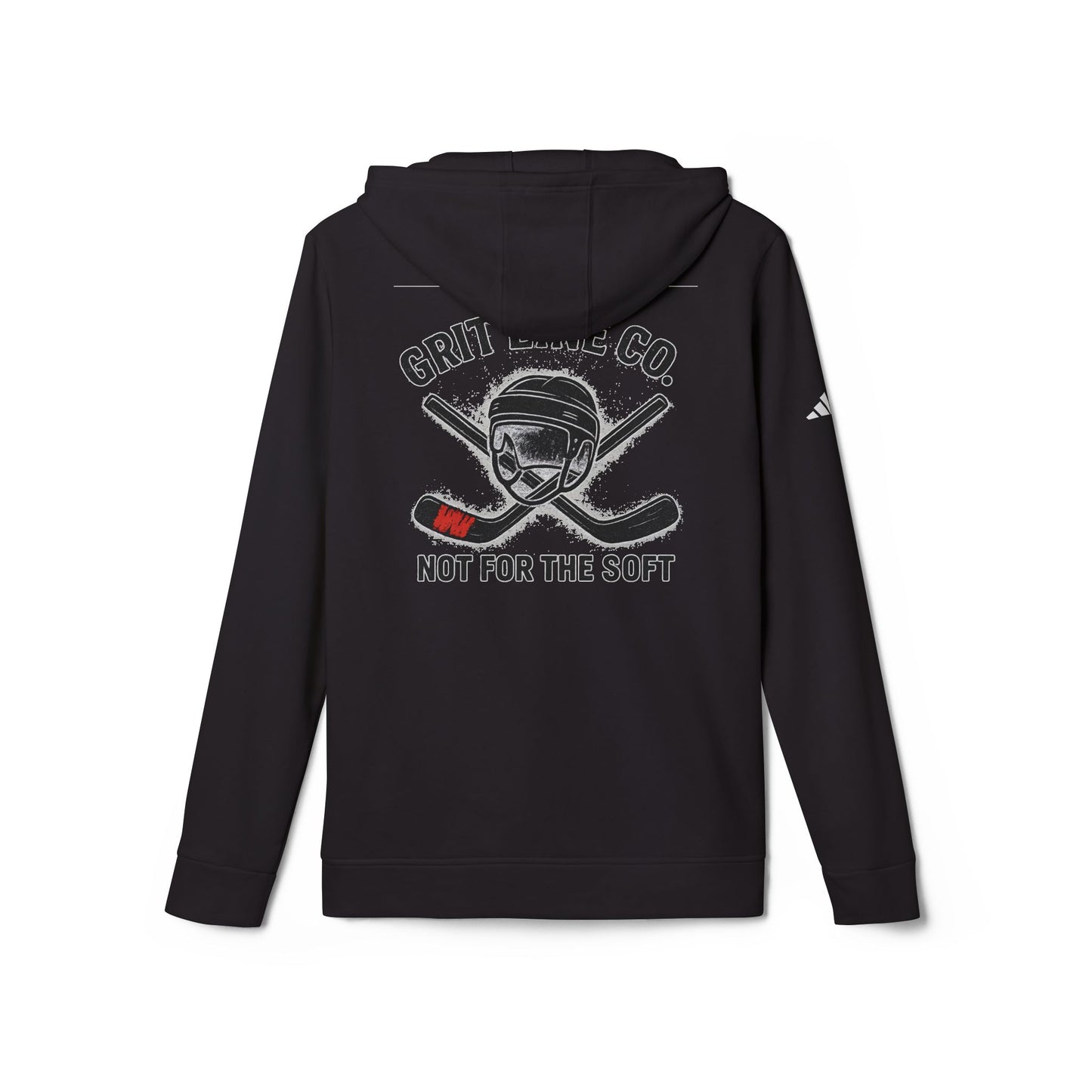 Adidas “#Bagged” Hoodie – OG Line Grit Gear